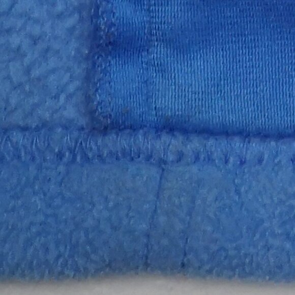 Columbia Ladies Size Medium Light Blue Full Zip Tapered Fleece Jacket - Picture 16 of 16